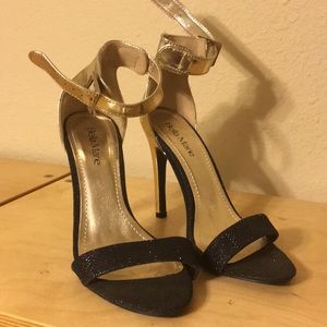 Anke strap heels
